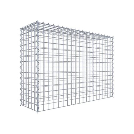 Anbaugabione Typ 3 100 cm x 70 cm x 30 cm (L x H x T), Maschenweite 5 cm x 5 cm, Spirale