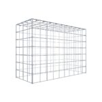 Anbaugabione Typ 3 100 cm x 70 cm x 40 cm (L x H x T), Maschenweite 10 cm x 10 cm, C-Ring