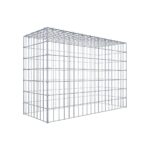 Anbaugabione Typ 3 100 cm x 70 cm x 40 cm (L x H x T), Maschenweite 5 cm x 10 cm, C-Ring