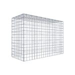 Anbaugabione Typ 3 100 cm x 70 cm x 40 cm (L x H x T), Maschenweite 5 cm x 5 cm, C-Ring