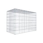 Anbaugabione Typ 3 100 cm x 70 cm x 50 cm (L x H x T), Maschenweite 5 cm x 10 cm, C-Ring