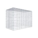 Anbaugabione Typ 3 100 cm x 70 cm x 50 cm (L x H x T), Maschenweite 5 cm x 5 cm, C-Ring