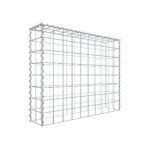 Anbaugabione Typ 3 100 cm x 80 cm x 20 cm (L x H x T), Maschenweite 10 cm x 10 cm, Spirale