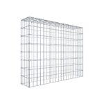 Anbaugabione Typ 3 100 cm x 80 cm x 20 cm (L x H x T), Maschenweite 5 cm x 10 cm, C-Ring