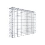 Anbaugabione Typ 3 100 cm x 80 cm x 20 cm (L x H x T), Maschenweite 5 cm x 10 cm, Spirale