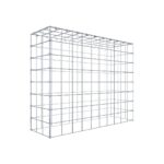 Anbaugabione Typ 3 100 cm x 80 cm x 30 cm (L x H x T), Maschenweite 10 cm x 10 cm, C-Ring