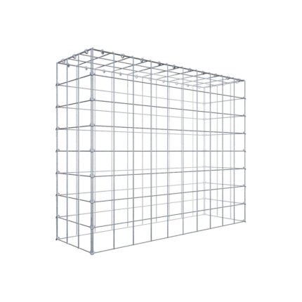 Anbaugabione Typ 3 100 cm x 80 cm x 30 cm (L x H x T), Maschenweite 10 cm x 10 cm, C-Ring