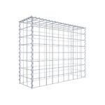 Anbaugabione Typ 3 100 cm x 80 cm x 30 cm (L x H x T), Maschenweite 10 cm x 10 cm, Spirale