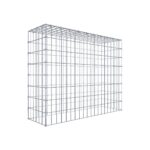 Anbaugabione Typ 3 100 cm x 80 cm x 30 cm (L x H x T), Maschenweite 5 cm x 10 cm, C-Ring