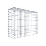 Anbaugabione Typ 3 100 cm x 80 cm x 30 cm (L x H x T), Maschenweite 5 cm x 10 cm, Spirale