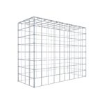 Anbaugabione Typ 3 100 cm x 80 cm x 40 cm (L x H x T), Maschenweite 10 cm x 10 cm, C-Ring