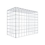 Anbaugabione Typ 3 100 cm x 80 cm x 50 cm (L x H x T), Maschenweite 10 cm x 10 cm, C-Ring