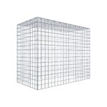 Anbaugabione Typ 3 100 cm x 80 cm x 50 cm (L x H x T), Maschenweite 5 cm x 5 cm, C-Ring