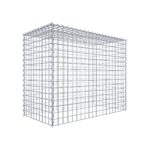 Anbaugabione Typ 3 100 cm x 80 cm x 50 cm (L x H x T), Maschenweite 5 cm x 5 cm, Spirale