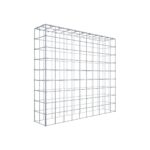 Anbaugabione Typ 3 100 cm x 90 cm x 20 cm (L x H x T), Maschenweite 10 cm x 10 cm, C-Ring