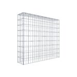 Anbaugabione Typ 3 100 cm x 90 cm x 20 cm (L x H x T), Maschenweite 5 cm x 10 cm, C-Ring