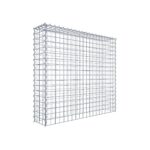 Anbaugabione Typ 3 100 cm x 90 cm x 20 cm (L x H x T), Maschenweite 5 cm x 5 cm, Spirale