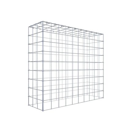Anbaugabione Typ 3 100 cm x 90 cm x 30 cm (L x H x T), Maschenweite 10 cm x 10 cm, C-Ring