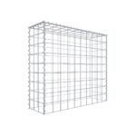 Anbaugabione Typ 3 100 cm x 90 cm x 30 cm (L x H x T), Maschenweite 10 cm x 10 cm, Spirale