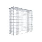 Anbaugabione Typ 3 100 cm x 90 cm x 30 cm (L x H x T), Maschenweite 5 cm x 10 cm, Spirale