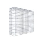 Anbaugabione Typ 3 100 cm x 90 cm x 30 cm (L x H x T), Maschenweite 5 cm x 5 cm, C-Ring