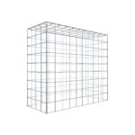 Anbaugabione Typ 3 100 cm x 90 cm x 40 cm (L x H x T), Maschenweite 10 cm x 10 cm, C-Ring