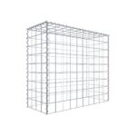 Anbaugabione Typ 3 100 cm x 90 cm x 40 cm (L x H x T), Maschenweite 10 cm x 10 cm, Spirale