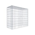 Anbaugabione Typ 3 100 cm x 90 cm x 40 cm (L x H x T), Maschenweite 5 cm x 10 cm, Spirale