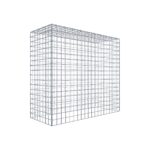 Anbaugabione Typ 3 100 cm x 90 cm x 40 cm (L x H x T), Maschenweite 5 cm x 5 cm, C-Ring