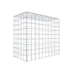 Anbaugabione Typ 3 100 cm x 90 cm x 50 cm (L x H x T), Maschenweite 10 cm x 10 cm, C-Ring