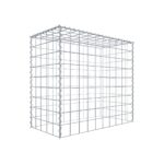 Anbaugabione Typ 3 100 cm x 90 cm x 50 cm (L x H x T), Maschenweite 10 cm x 10 cm, Spirale