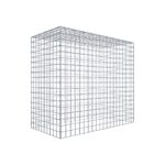 Anbaugabione Typ 3 100 cm x 90 cm x 50 cm (L x H x T), Maschenweite 5 cm x 5 cm, C-Ring