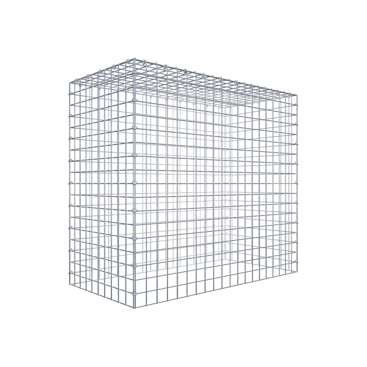 Anbaugabione Typ 3 100 cm x 90 cm x 50 cm (L x H x T), Maschenweite 5 cm x 5 cm, C-Ring