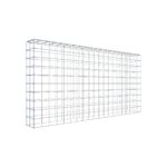Anbaugabione Typ 3 200 cm x 100 cm x 20 cm (L x H x T), Maschenweite 10 cm x 10 cm, C-Ring