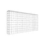 Anbaugabione Typ 3 200 cm x 100 cm x 20 cm (L x H x T), Maschenweite 10 cm x 10 cm, Spirale