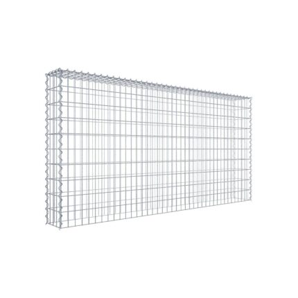 Anbaugabione Typ 3 200 cm x 100 cm x 20 cm (L x H x T), Maschenweite 5 cm x 10 cm, Spirale