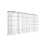 Anbaugabione Typ 3 200 cm x 100 cm x 20 cm (L  x H x T), Maschenweite 5 cm x 20 cm, C-Ring