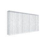 Anbaugabione Typ 3 200 cm x 100 cm x 20 cm (L x H x T), Maschenweite 5 cm x 5 cm, Spirale