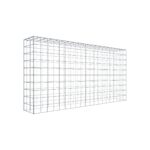 Anbaugabione Typ 3 200 cm x 100 cm x 30 cm (L x H x T), Maschenweite 10 cm x 10 cm, C-Ring