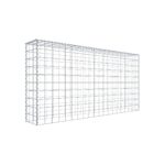 Anbaugabione Typ 3 200 cm x 100 cm x 30 cm (L x H x T), Maschenweite 10 cm x 10 cm, Spirale