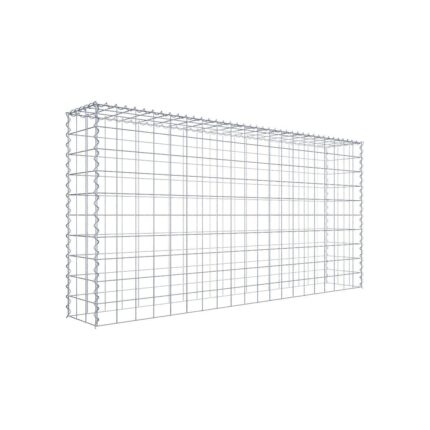 Anbaugabione Typ 3 200 cm x 100 cm x 30 cm (L x H x T), Maschenweite 10 cm x 10 cm, Spirale