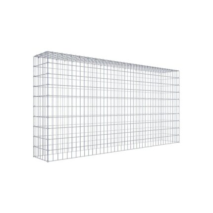 Anbaugabione Typ 3 200 cm x 100 cm x 30 cm (L x H x T), Maschenweite 5 cm x 10 cm, C-Ring