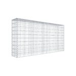 Anbaugabione Typ 3 200 cm x 100 cm x 30 cm (L x H x T), Maschenweite 5 cm x 10 cm, Spirale