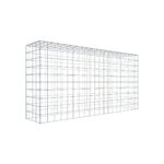 Anbaugabione Typ 3 200 cm x 100 cm x 40 cm (L x H x T), Maschenweite 10 cm x 10 cm, C-Ring