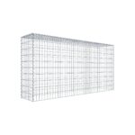 Anbaugabione Typ 3 200 cm x 100 cm x 40 cm (L x H x T), Maschenweite 5 cm x 10 cm, Spirale