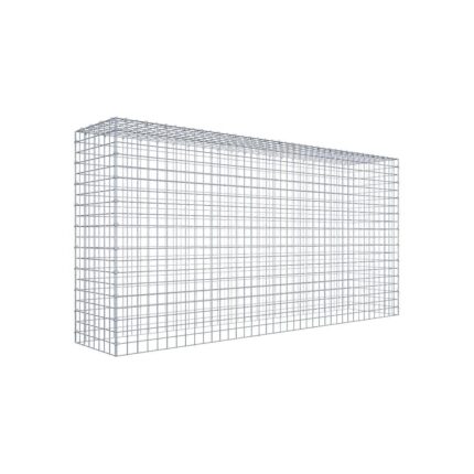 Anbaugabione Typ 3 200 cm x 100 cm x 40 cm (L x H x T), Maschenweite 5 cm x 5 cm, C-Ring