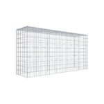 Anbaugabione Typ 3 200 cm x 100 cm x 50 cm (L x H x T), Maschenweite 5 cm x 10 cm, Spirale