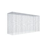 Anbaugabione Typ 3 200 cm x 100 cm x 50 cm (L x H x T), Maschenweite 5 cm x 5 cm, Spirale