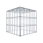 Anbaugabione Typ 3 30 cm x 30 cm x 30 cm (L x H x T), Maschenweite 5 cm x 10 cm, C-Ring