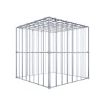 Anbaugabione Typ 3 40 cm x 40 cm x 40 cm (L  x H x T), Maschenweite 5 cm x 20 cm, C-Ring